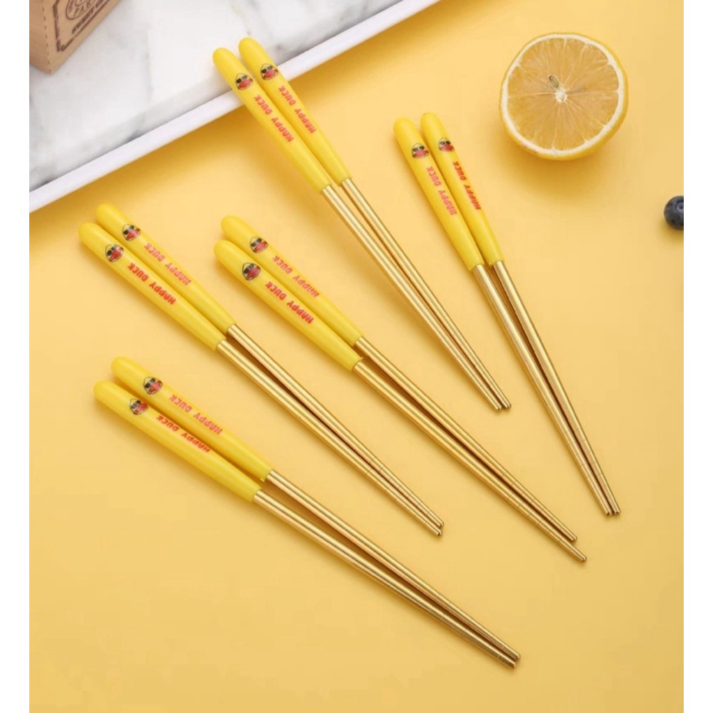 Combo 5 Đôi Đũa Vịt Vàng