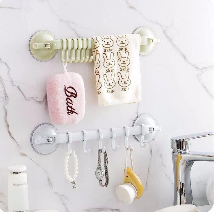 set 3 Móc treo đồ hút chân không đa năng