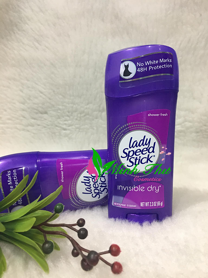 Lăn Sáp Khử Mùi Lady Speed Stick 48h