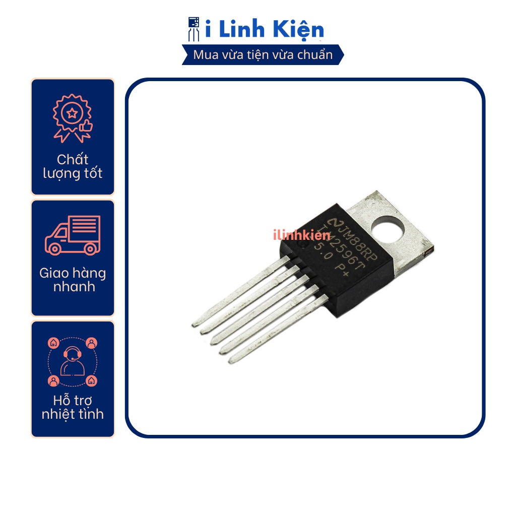 LM2596T-5.0 Buck 3A 5V TO-220-5