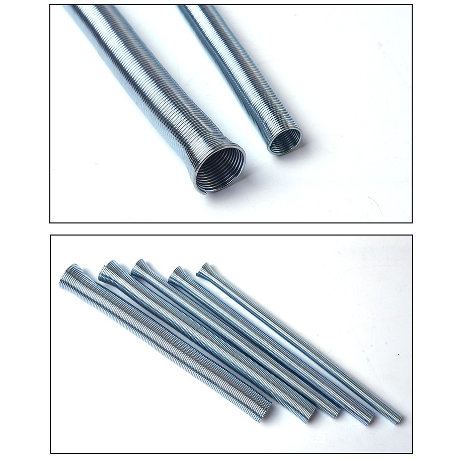 Bộ 5 Lò Xo Uốn Ống Đồng Phi 19, 16,12,10, 6 (Mạ Kẽm)