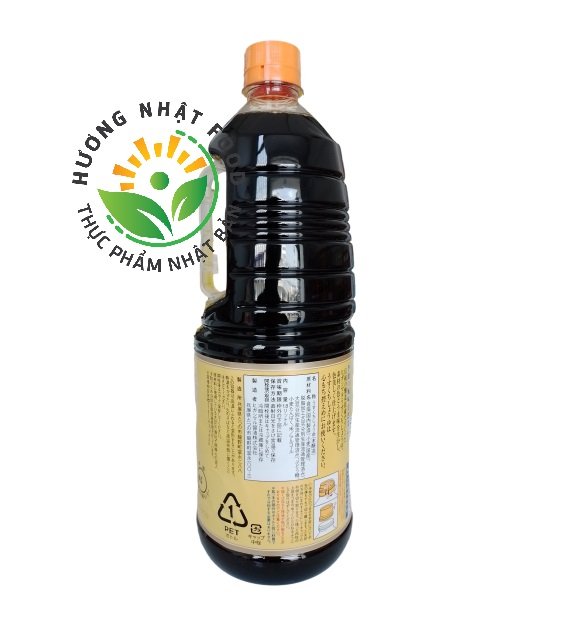 [CHUẨN NHẬT 100%] Nước tương lạt HIGASHIMARU SHOYU Nhật Bản  1.8L