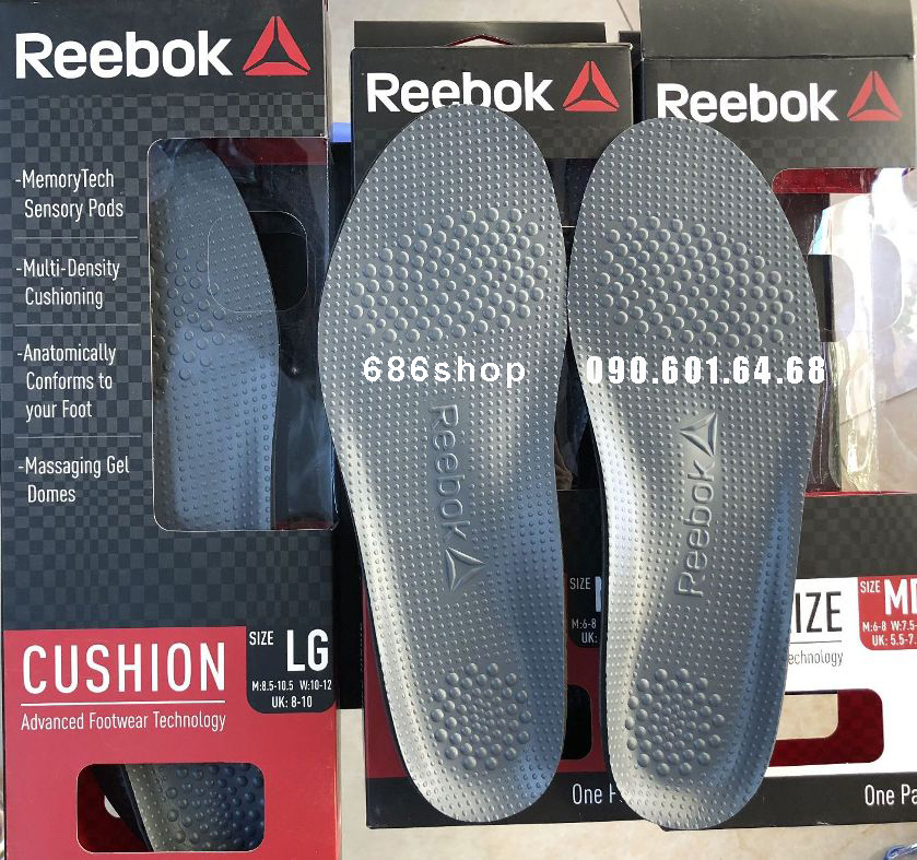Lót giày thể thao cao cấp Reebok
