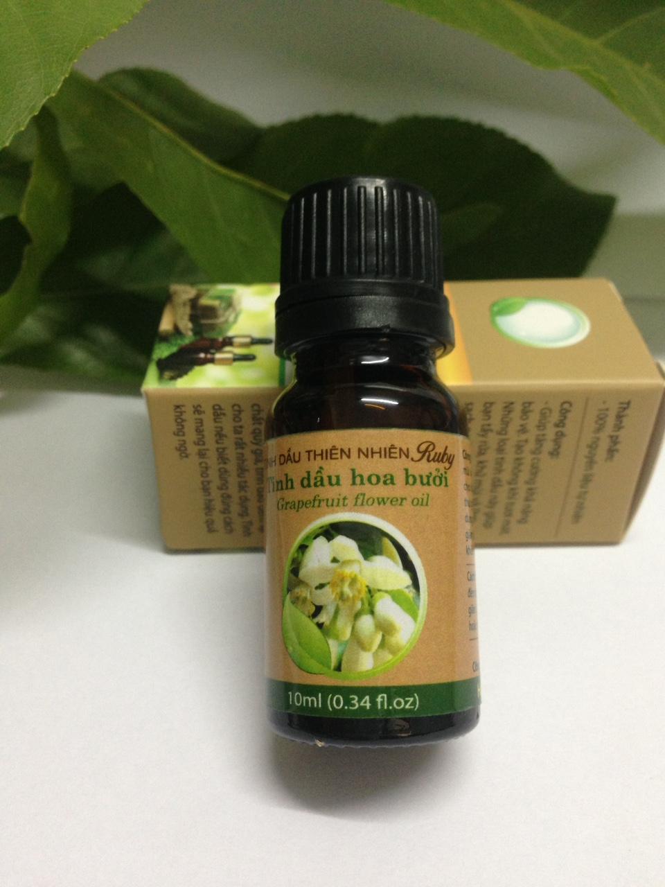 tinh dầu hoa bưởi thiên nhiên 10ml