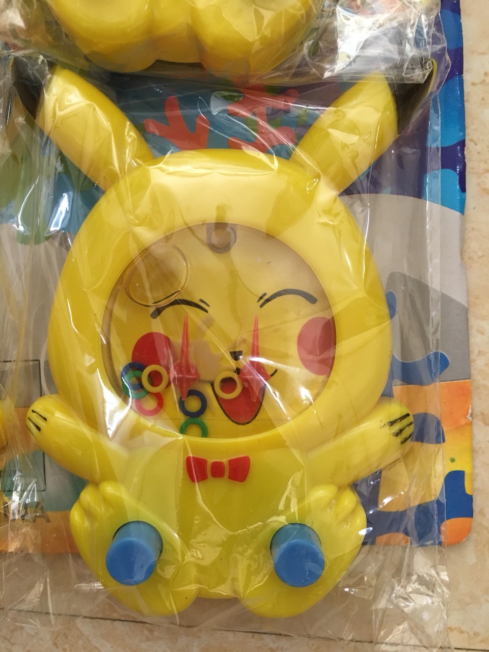 Máy chơi game bắn vòng hình Pikachu
