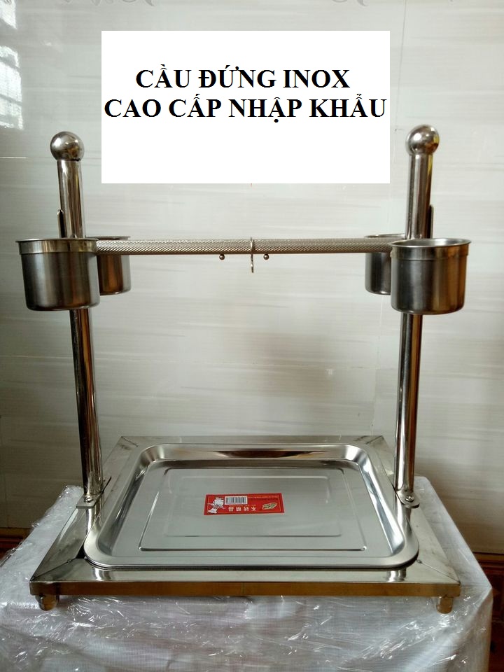 CẦU ĐỨNG CAO CẤP NHẬP KHẨU CHO MỌI DÒNG VẸT (CÓ 3 SIZE)