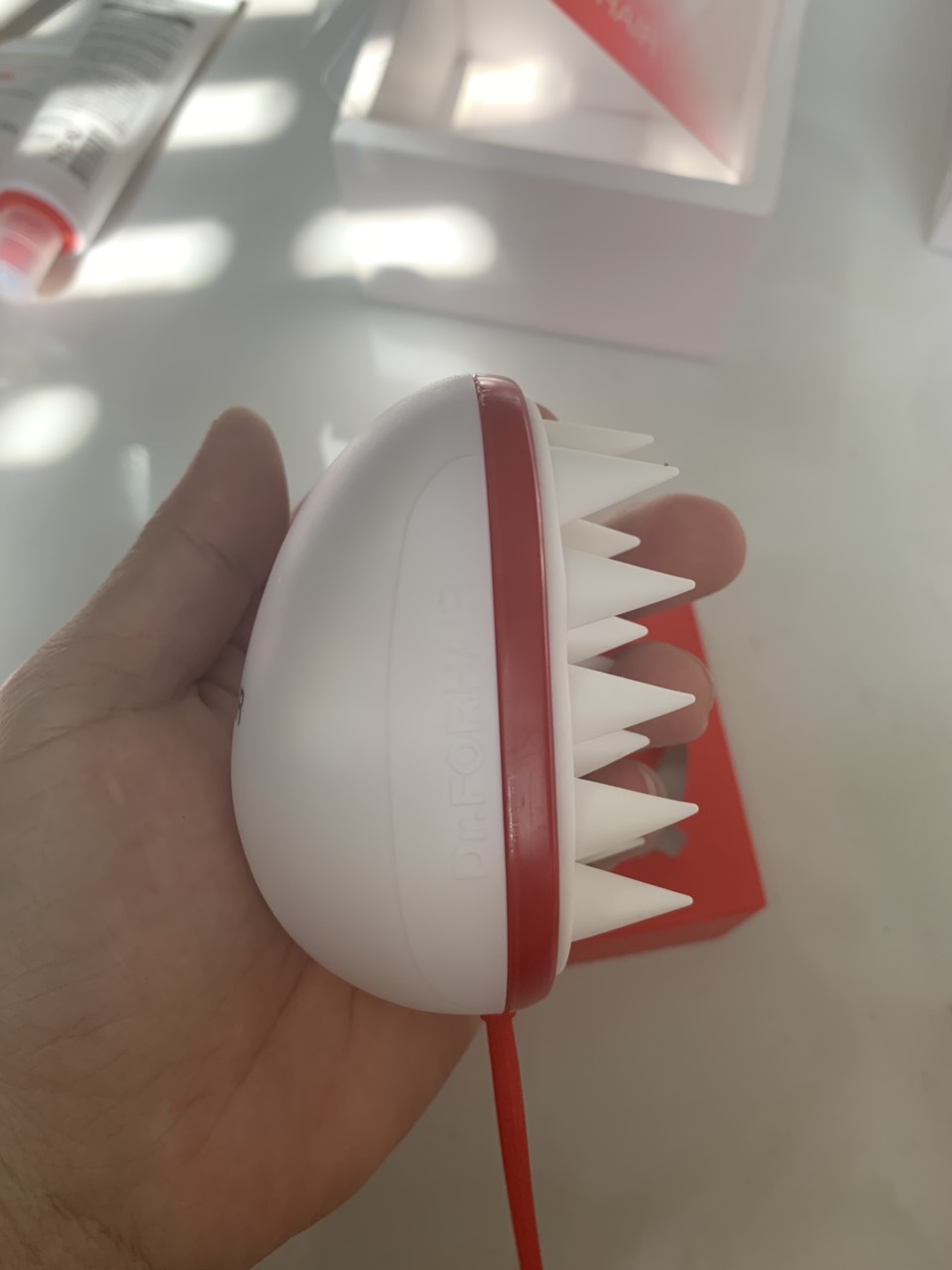 Lược Gội Đầu Massage Da Đầu Dr.FORHAIR