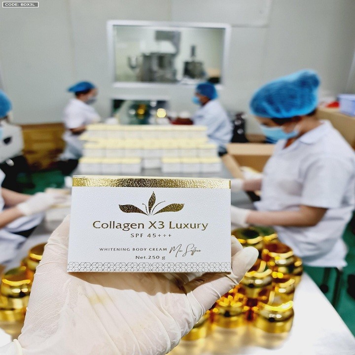 KEM BODY LUXURY COLLAGEN X3