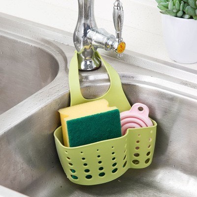 [HÀNG CÓ SẴN] Giỏ Treo Bồn Rửa Chén/Bát, Giỏ Đựng Đồ Rửa Chén Tiện Lợi