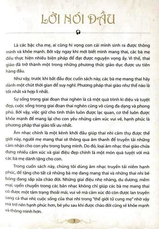 Fahasa - Âm Nhạc Thai Giáo (+CD)