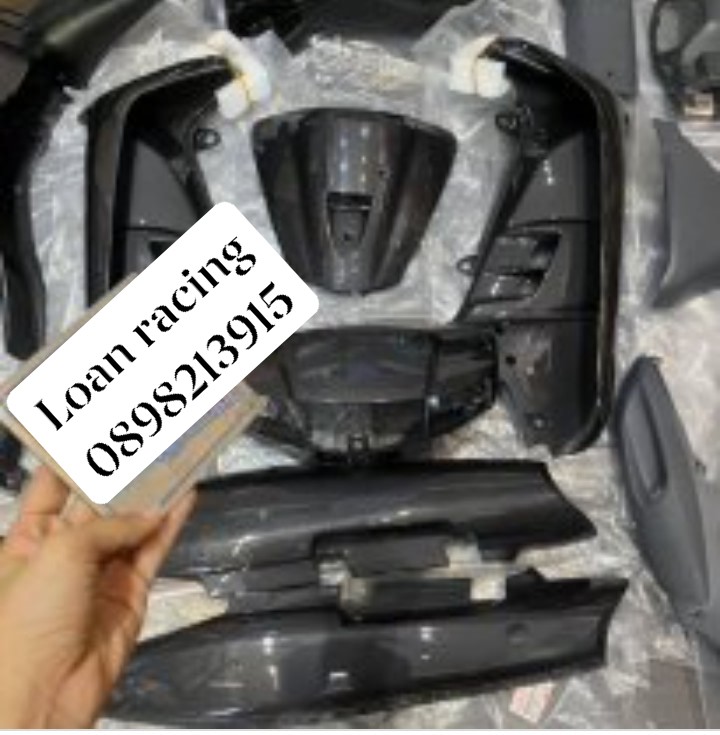 Dàn áo Suzuki viva 110 full nhựa màu và nhựa nhám 16 món hàng zin chính hãng Suzuki