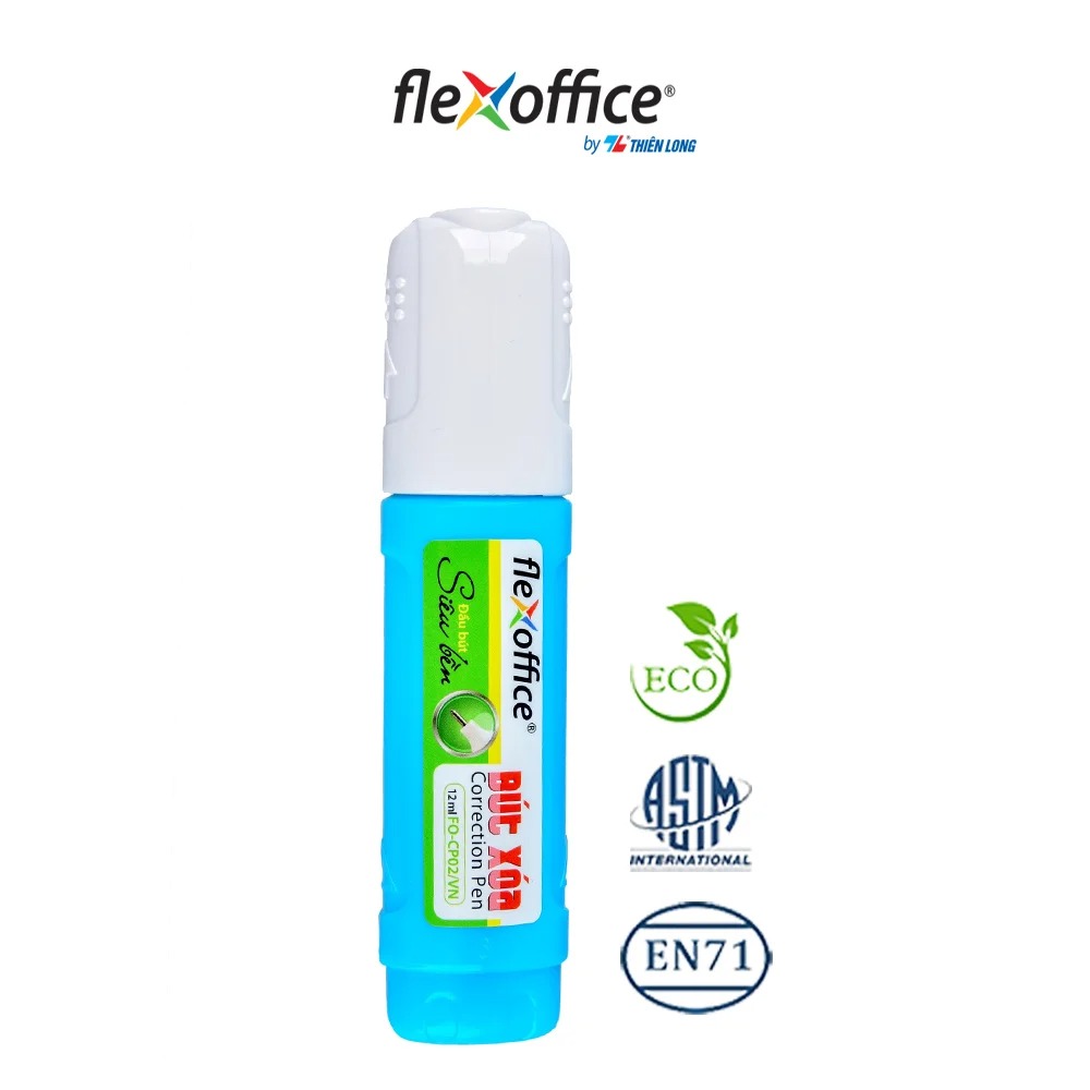 Bút xóa nước Thiên Long Flexoffice FO-CP02/VN 12ml