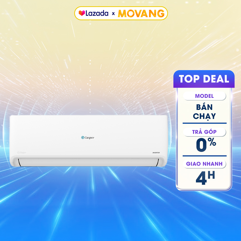[GIAO TẠI HCM] -  Máy lạnh Casper Inverter 1 HP GC-09IS35