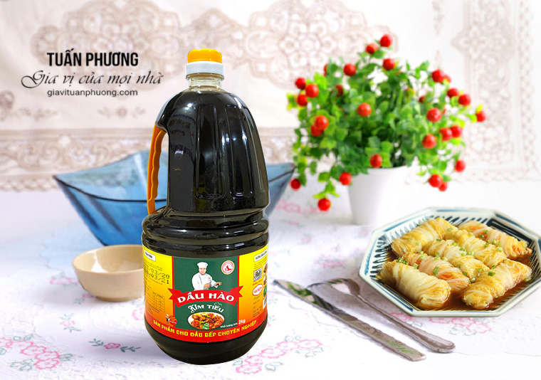 Dầu Hào Kim Tiêu Tuấn Phương
