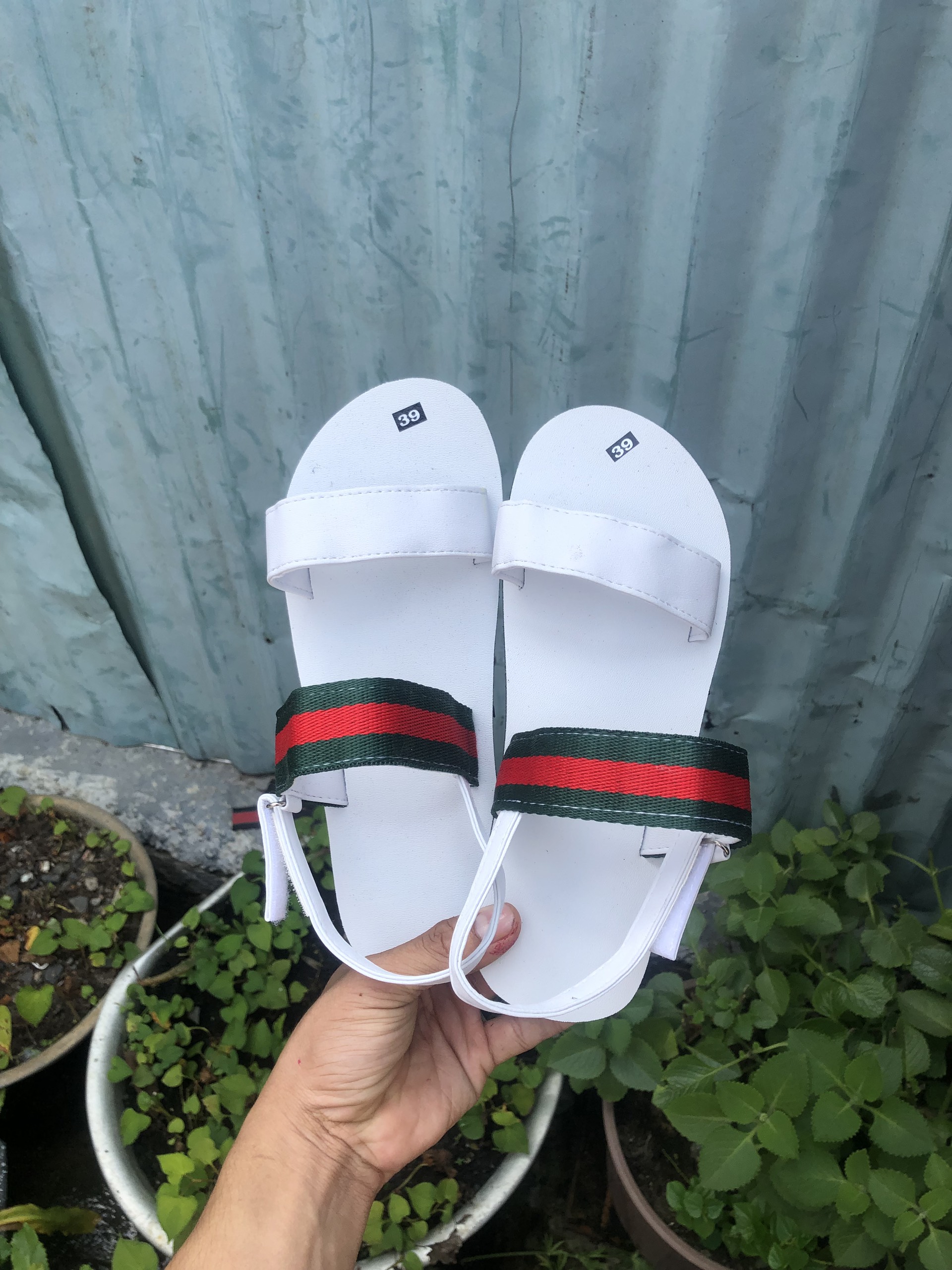 [MIỄN PHÍ SHIP] Dép Quai Hậu Học Sinh Nữ Nam (ẢNH THẬT 100%) Dép Sandal Nữ Đi Học Full Size 30 Đến 44, 2 dây Trẻ Trung, Năng Động, Cá Tính