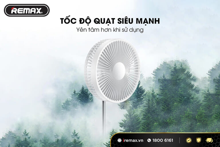 Quạt Remax Life RL-FN26