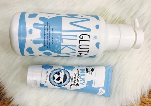 Sữa tắm Milky Gluta Aron Thái Lan 800ml