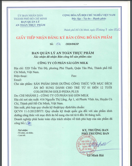 SỮA COLOSTRUM GOLD PEDIA PLUS - 900G ( Cho trẻ biếng ăn, chậm lớn, còi xương..từ 1 – 12 tuổi )
