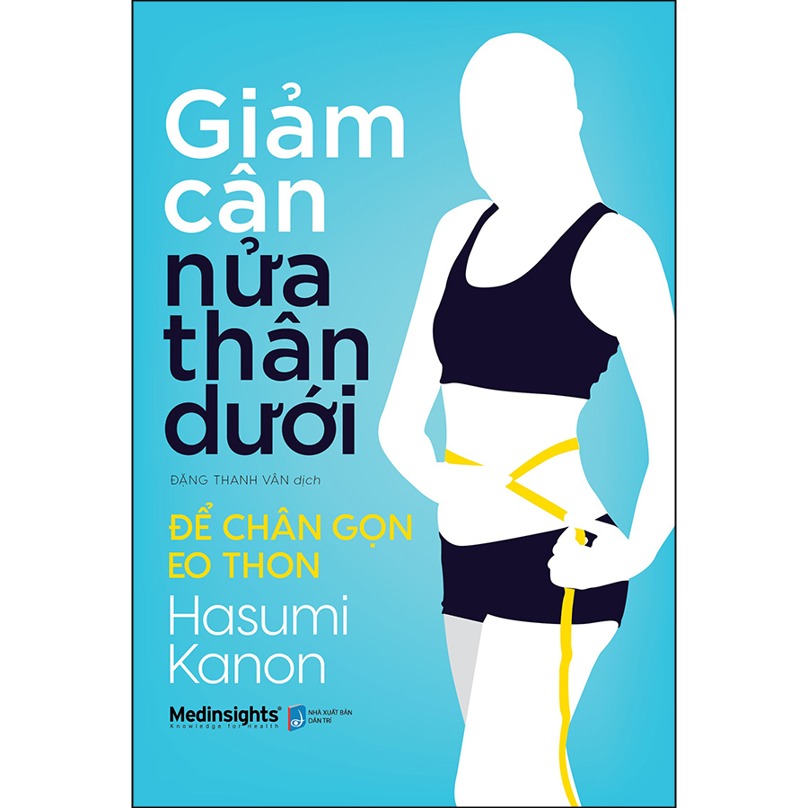 Sách - giảm cân nửa thân dưới - để chân gọn eo thon