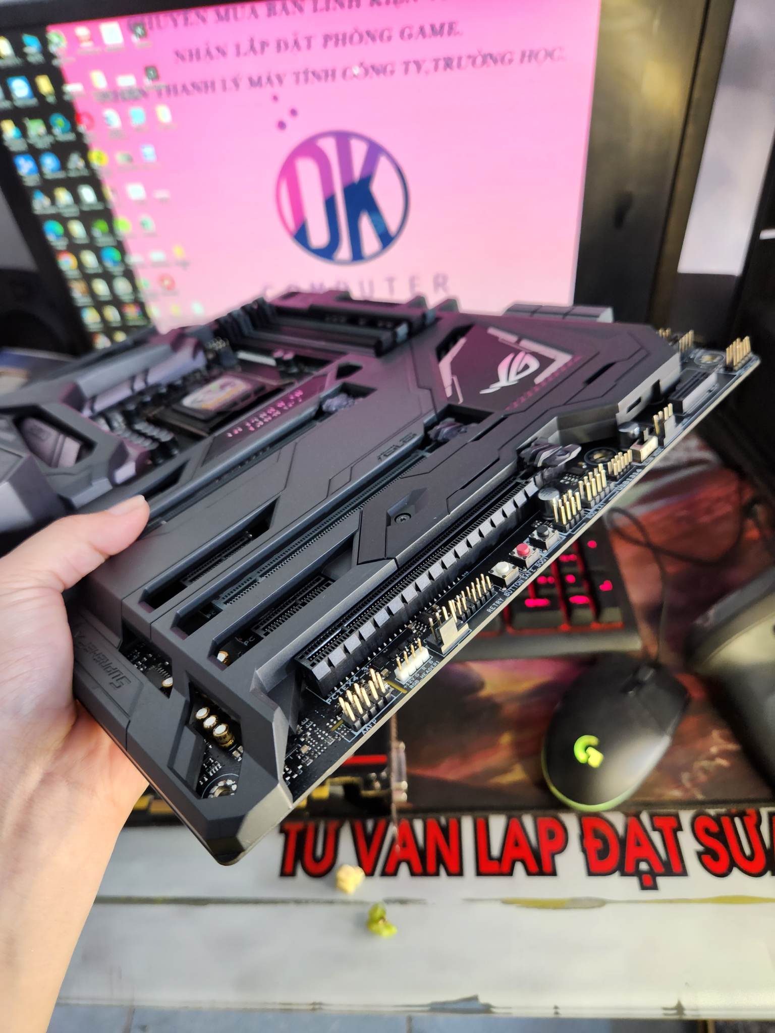 Mainboard Asus ROG Maximus Ix Hero