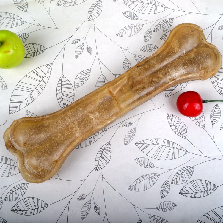 Xương da bò cho chó gặm sạch răng loại 20cm