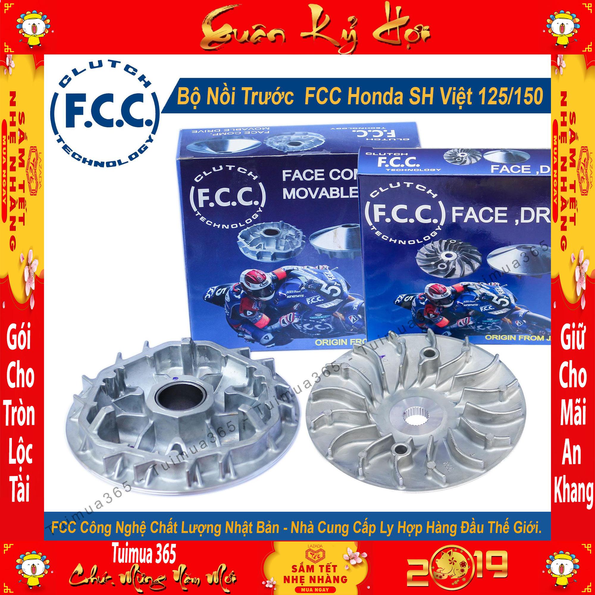 [HCM]Bộ nồi trước FCC xe Honda SH Việt Nam 125cc150cc