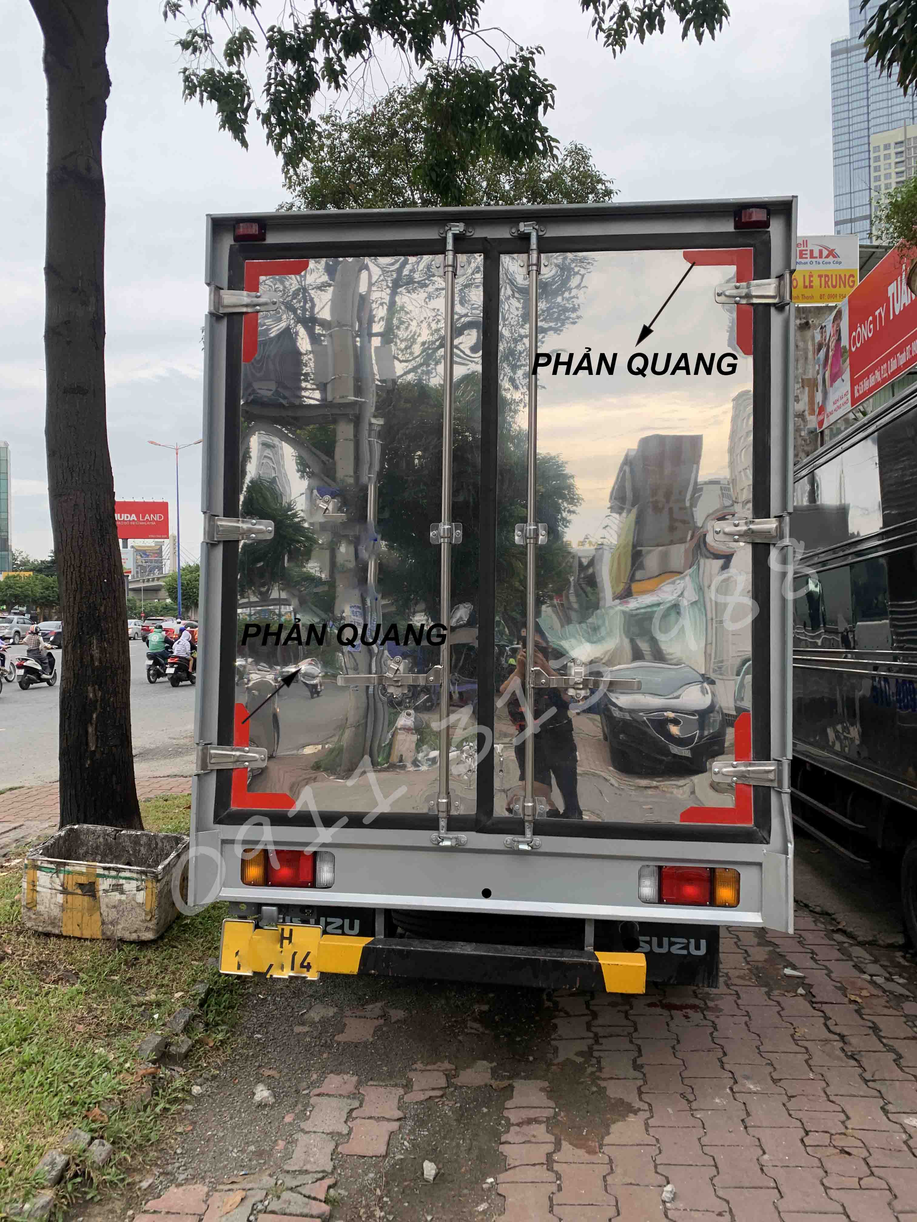 Băng keo phản quang bảng 5cm