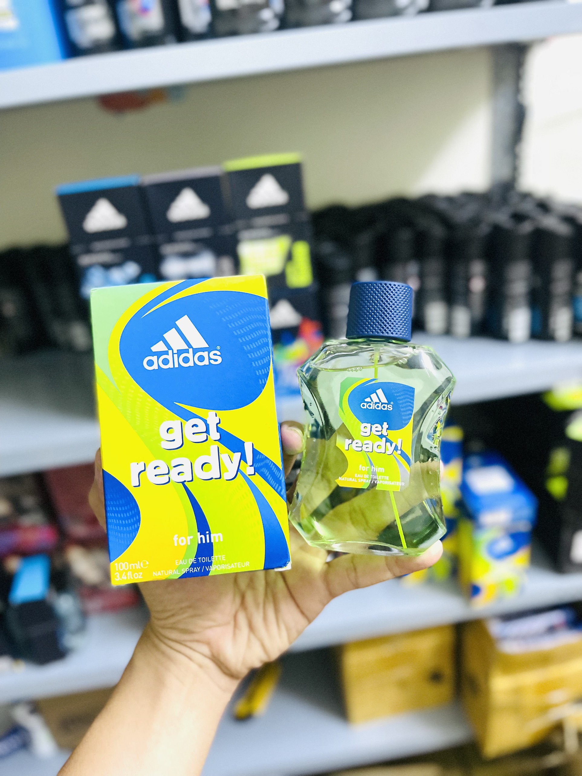 Nước Hoa Nam Adidas EDT Nhiều Mùi - 100ml