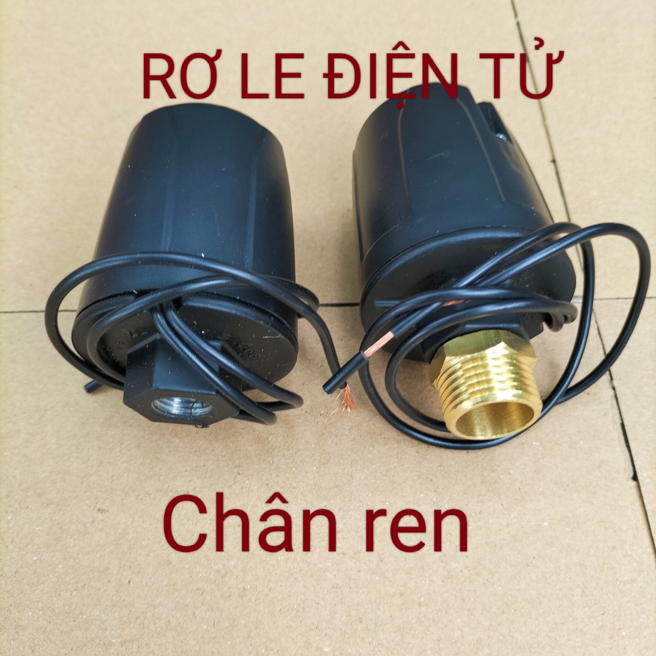 Rơ le điện tử cho máy bơm tăng áp