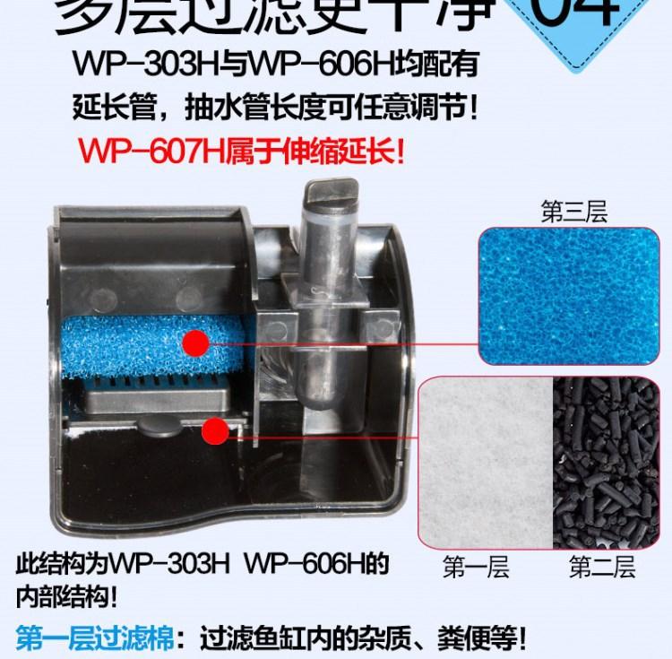 Sobo Wp-606H Lọc Thác cho hồ cá cảnh
