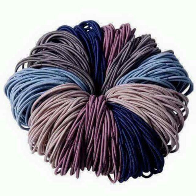Sét 100 dây buộc tóc cho bé yêu (SP000156)