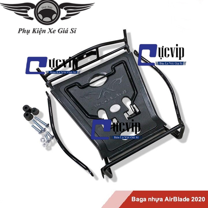 Baga giữa airblade 2020 mũ đen ms2607