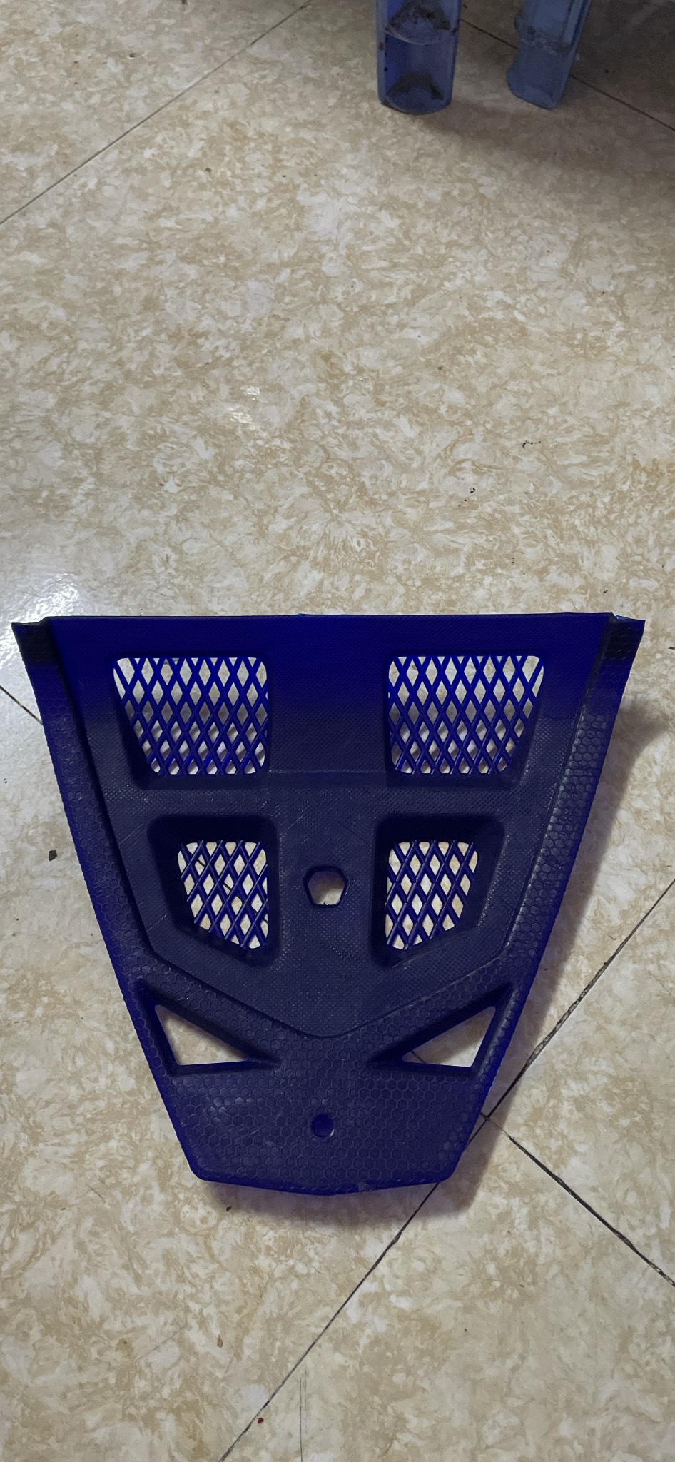 Chắn bùn Nhựa Gắn xe Exciter 150 mẫu lưới (nhiều màu)