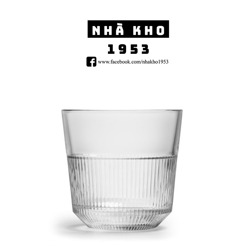 [CHÍNH HÃNG] Ly thủy tinh Libbey RayoRocks (266ml)  - 829488