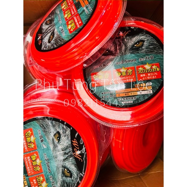 Cuộn Cước Cắt Cỏ Vuông 3.5li 450g