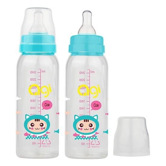 Bộ 3 Bình Sữa Agi 60ml + 120ml + 250ml
