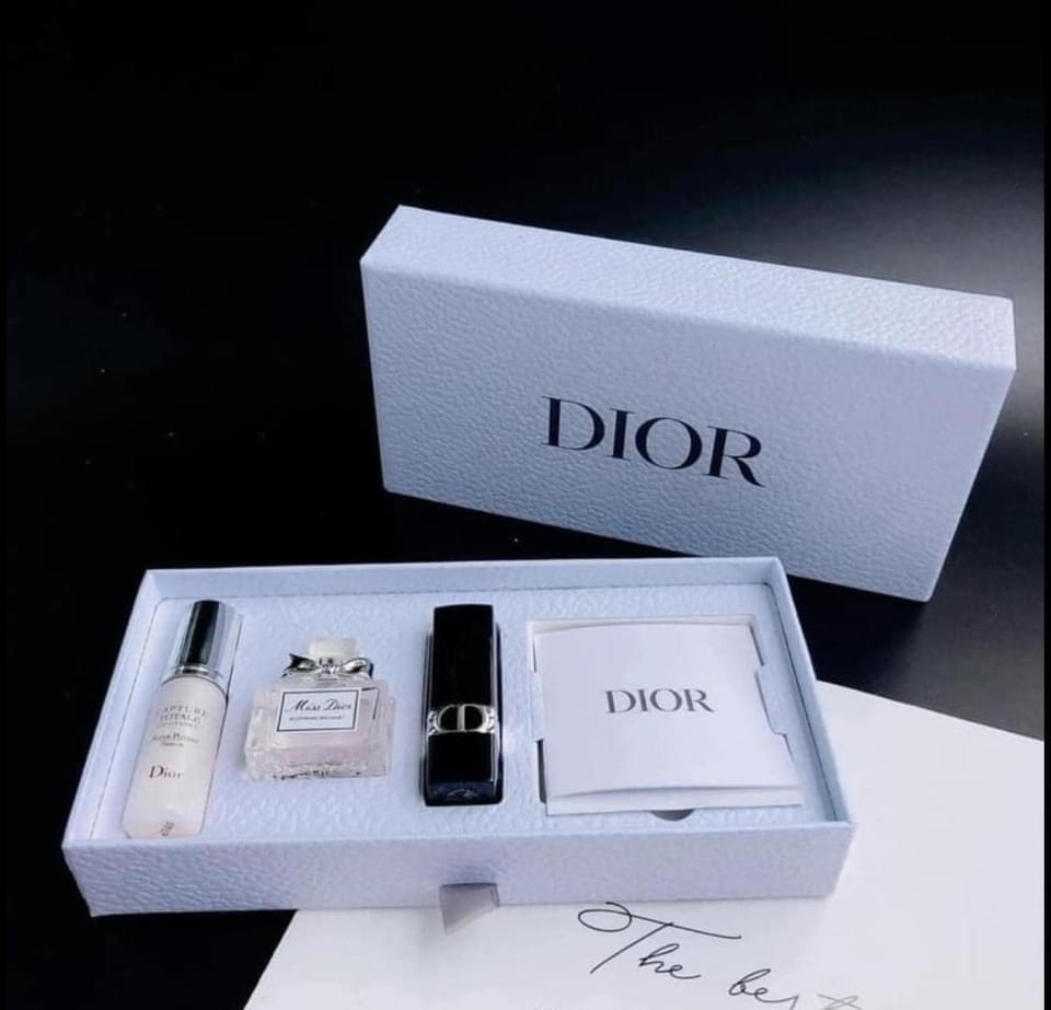 set Dior 2021 (Auth 100%, set Dior auth