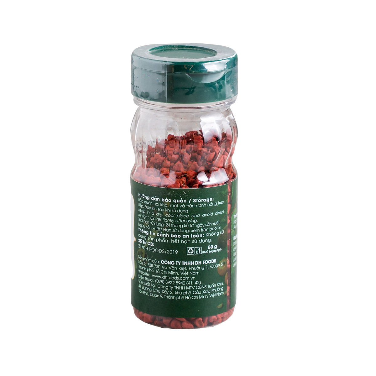 [Giao hàng toàn quốc] Hạt Điều Đỏ Natural Dh Foods (50G)