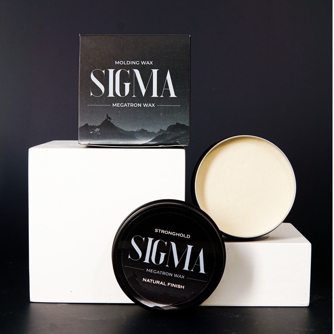 Sáp Vuốt Tóc Alpha Clay Wax & Sigma Molding Wax 56gr