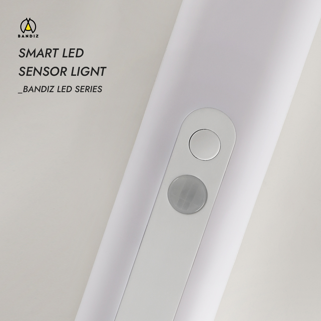 Đèn Cảm Ứng Dán Tường ARIZE BANDIZ Smart LED Sensor Light Sạc Điện