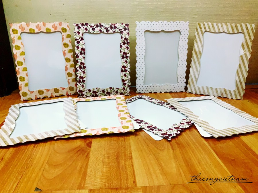 Khung ảnh giấy để bàn 14*19cm