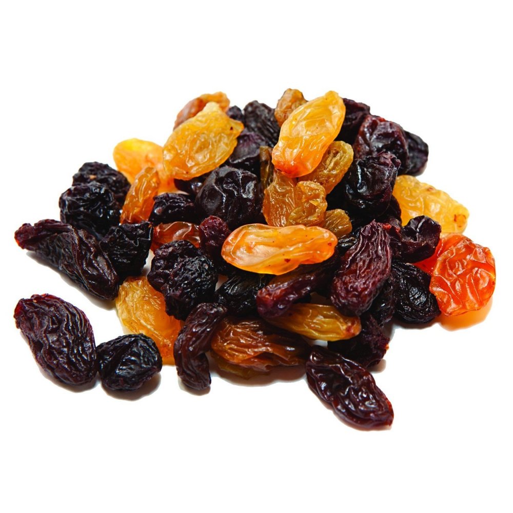 Nho khô Chile Mix 3 màu cực ngon (500G)
