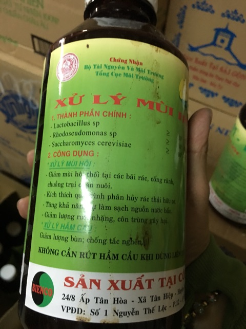 Xử Lý Mùi Gem K 1L Giá Tận Gốc