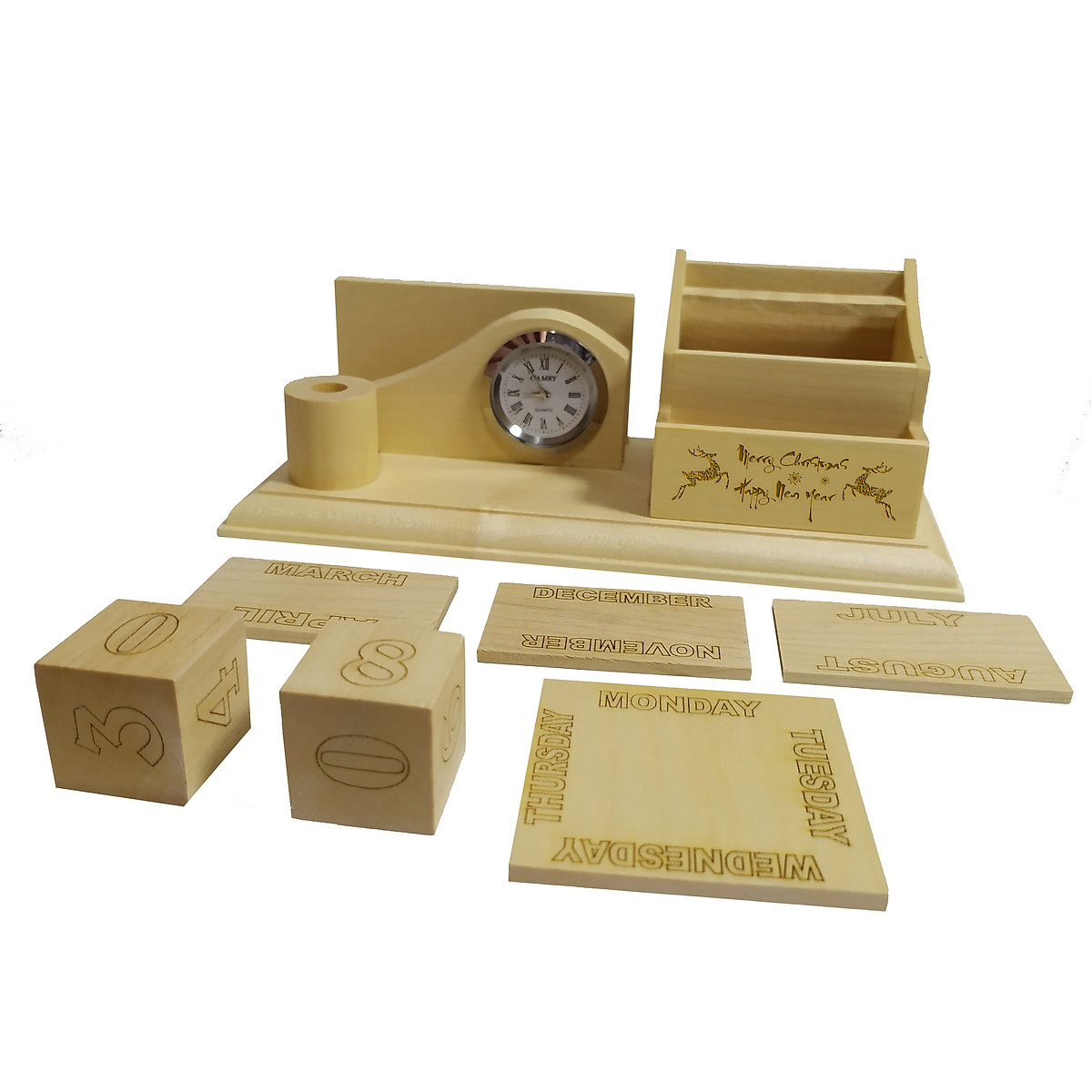 Decor Lịch đa năng - quà tặng - giáng sinh - sinh nhật -