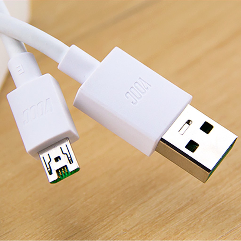 Cáp sạc nhanh Oppo VOOC 4A