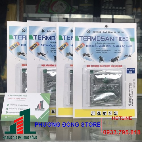Thuốc diệt muỗi và côn trùng giá rẻ Termosant 10SC
