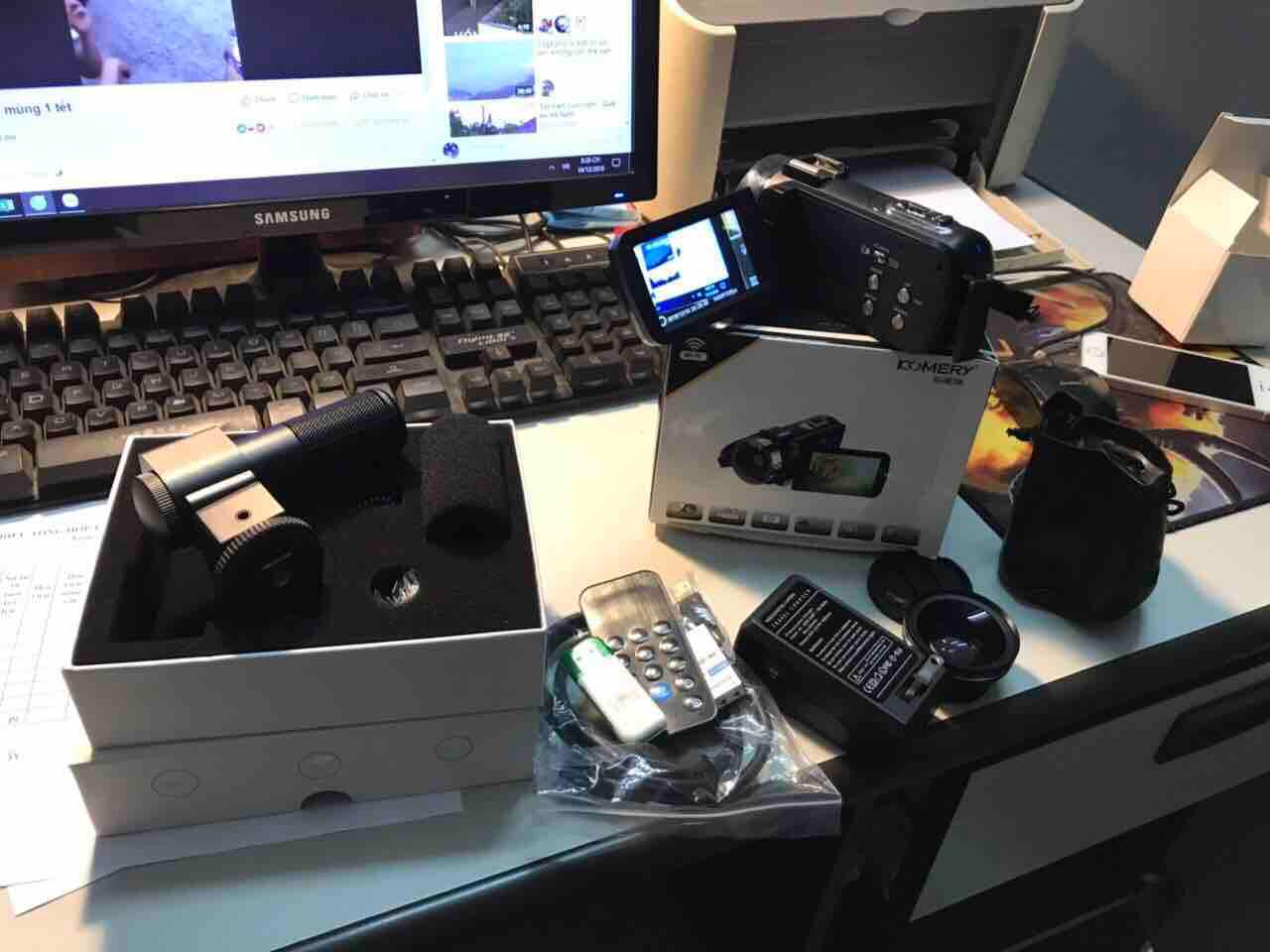 Camera FHD1080 Komery
