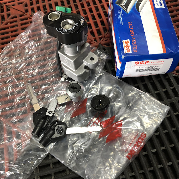 BỘ Ổ KHÓA SATRIA/RAIDER FI