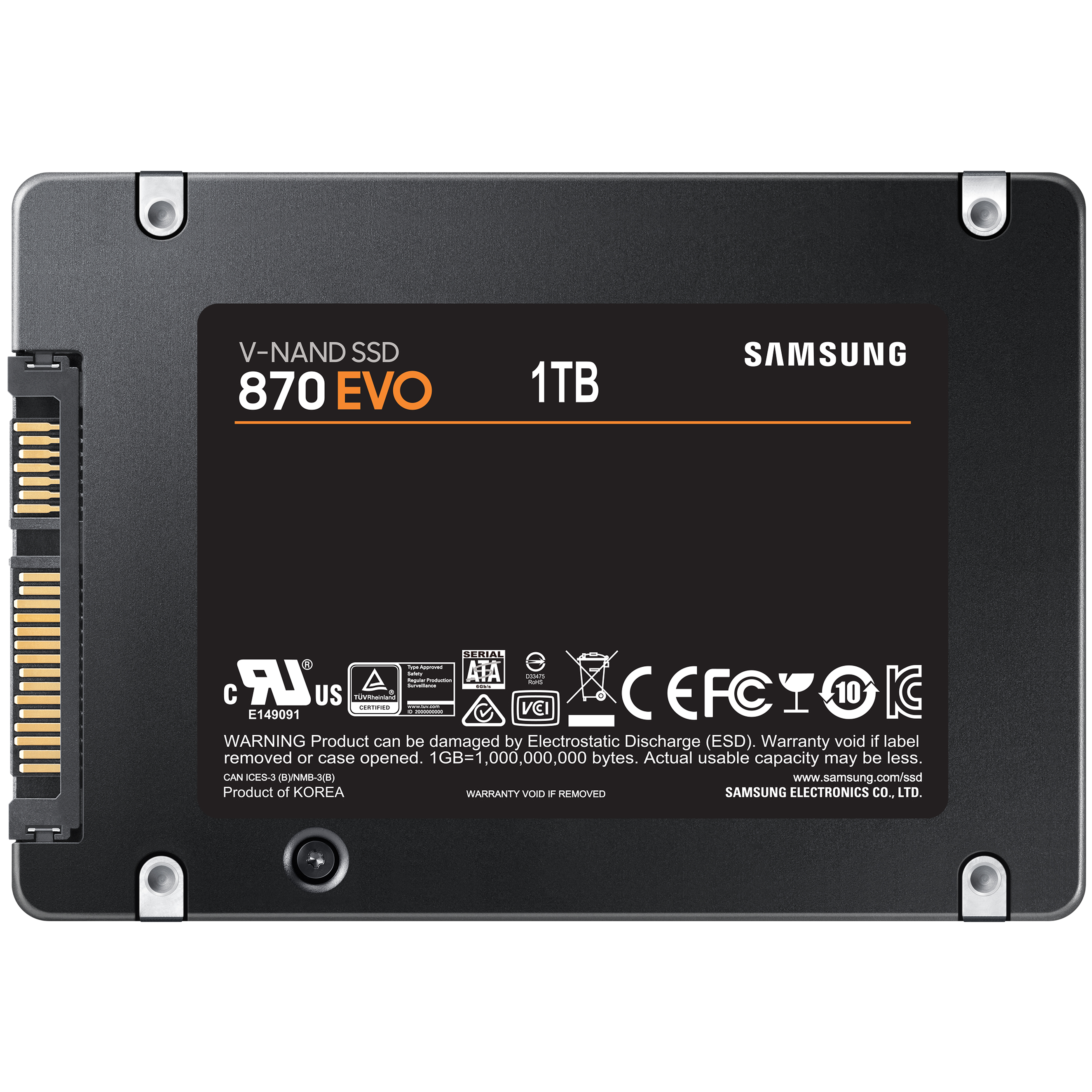Ổ cứng SSD Samsung 870 Evo - 1TB