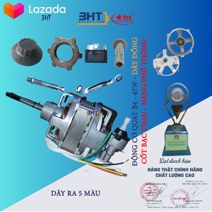 MOTER B4 - 47W - ĐẦY ĐỦ PHỤ KIỆN